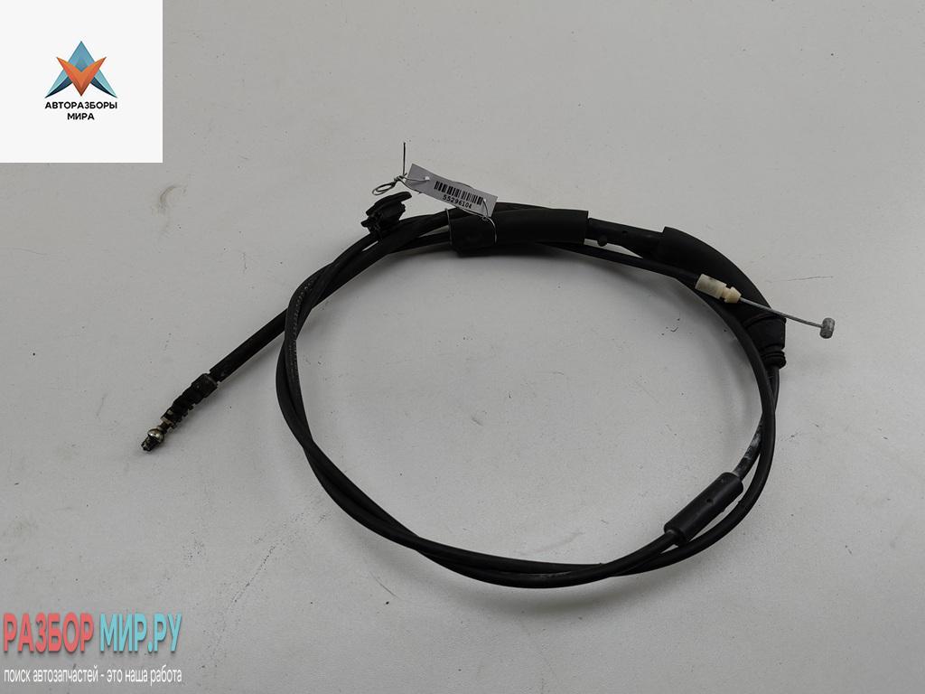 трос капота Peugeot Boxer 3 поколение 2008, 2.2 л., дизель, МКПП, белый, микроавтобус, 1348840080 - фото №1