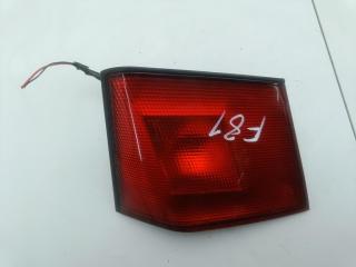 фонарь крышки багажника левый Mitsubishi Carisma 1 поколение 1997, 1.8 л., бензин, МКПП, чёрный, хетчбэк 5 дв.