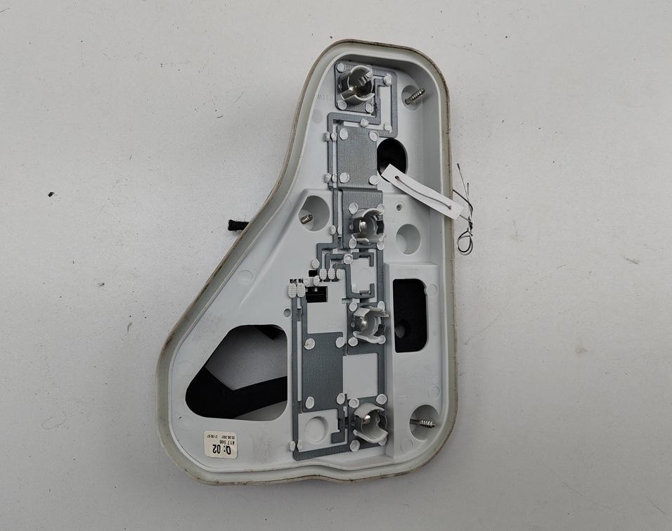 Плата фонаря заднего правого Opel Astra H 2007, 1.9 л., дизель, МКПП, чёрный, универсал, 417046