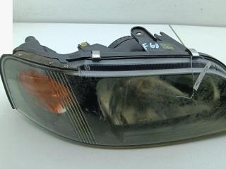 фара правая Mitsubishi Space Star 1 поколение [рестайлинг] 2002, 1.3 л., бензин, МКПП, серый, минивэн, 15626400