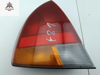 фонарь задний левый Mitsubishi Carisma 1 поколение 1997, 1.8 л., бензин, МКПП, чёрный, хетчбэк 5 дв., MB944543