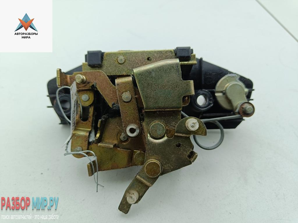 ручка крышки багажника Volkswagen Transporter T4 1993, красный, микроавтобус, 703829239 - фото №1