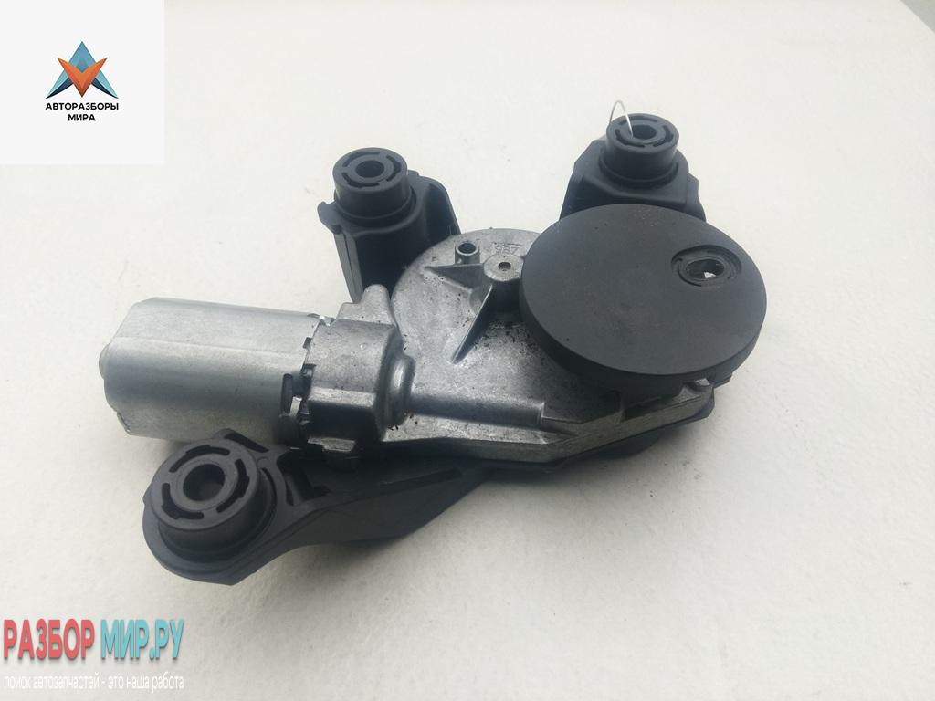 Двигатель стеклоочистителя заднего (моторчик дворников) Renault Laguna 3 поколение 2008, 2.0 л., дизель, АКПП, чёрный, универсал, 0390201834 - фото №1