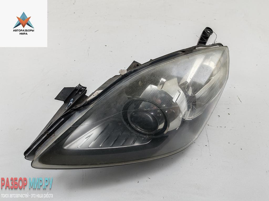 фара левая Opel Zafira 2 поколение (B) 2006, 1.9 л., дизель, МКПП, серый, минивэн, J301214281 - фото №1