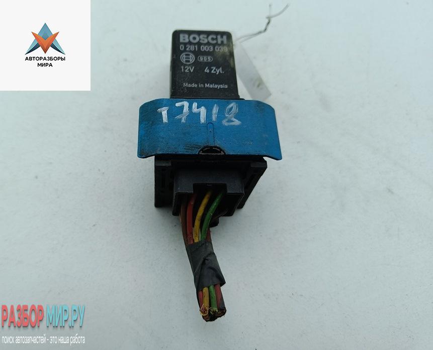 реле накала свечей Peugeot Boxer 3 поколение 2008, 2.2 л., дизель, МКПП, белый, микроавтобус, 0281003039 - фото №1