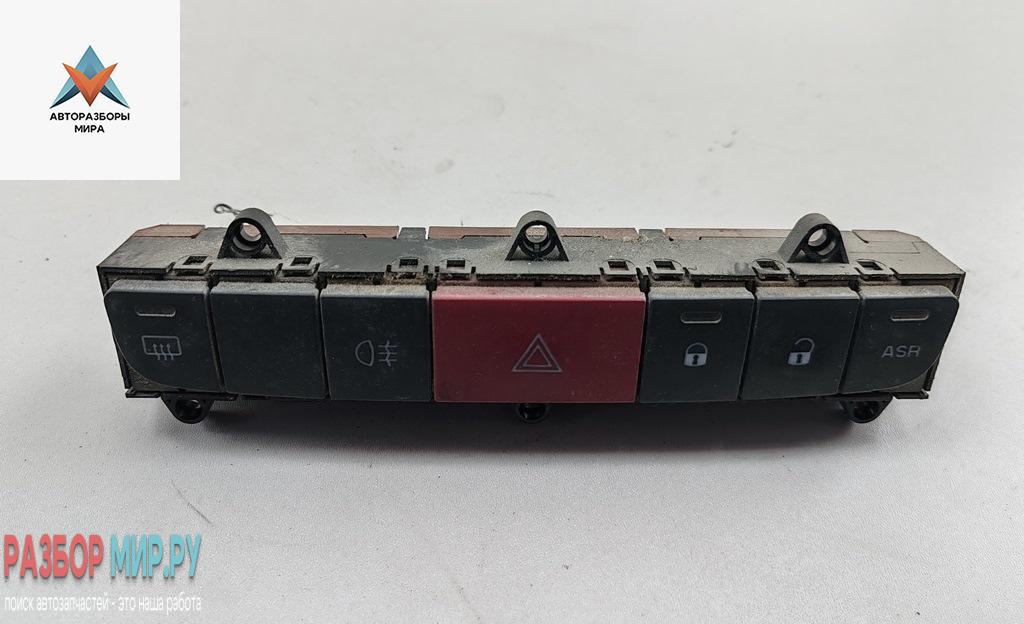 кнопка аварийной сигнализации Peugeot Boxer 3 поколение 2008, 2.2 л., дизель, МКПП, белый, микроавтобус, 7354213630 - фото №1