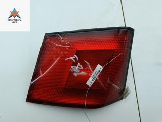 фонарь крышки багажника правый Mitsubishi Carisma 1 поколение 1997, 1.8 л., бензин, МКПП, чёрный, хетчбэк 5 дв.