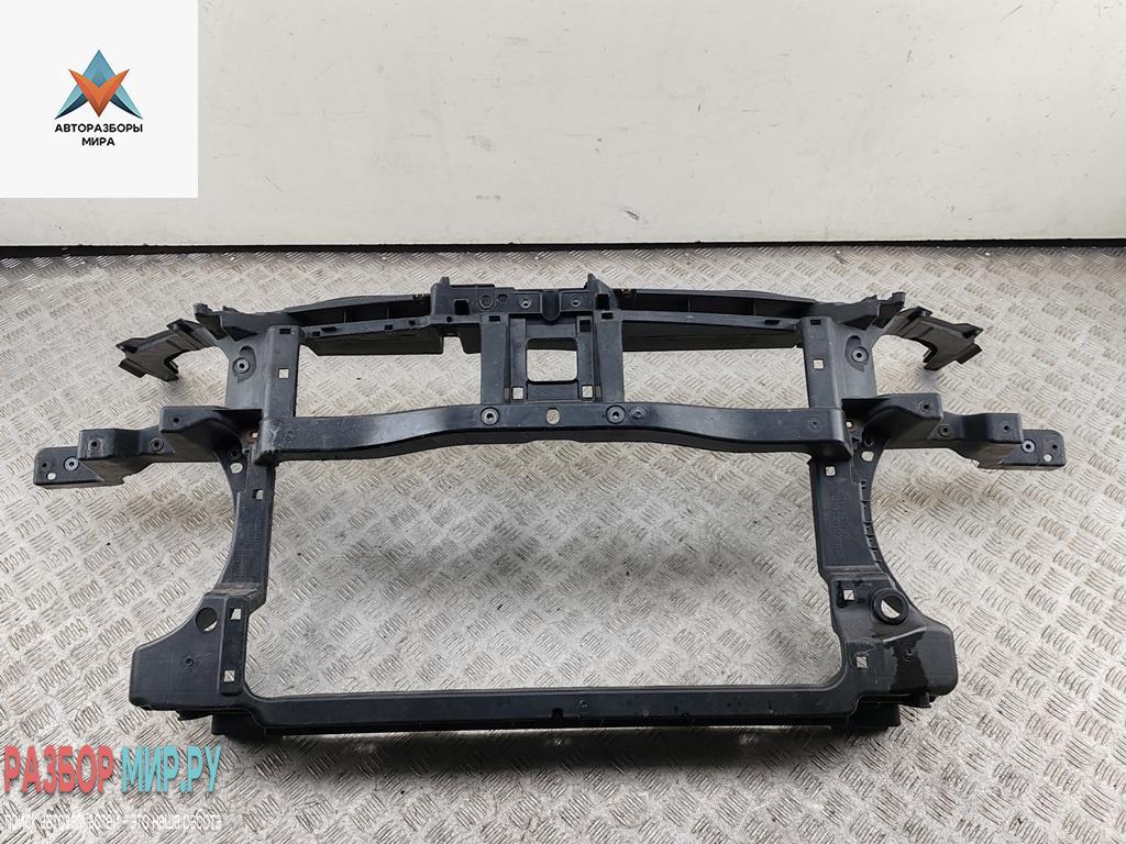 Рамка радиатора Volkswagen Passat B6 2006, 1.6 л., бензин, АКПП, чёрный, универсал, 3C0805594D - фото №1