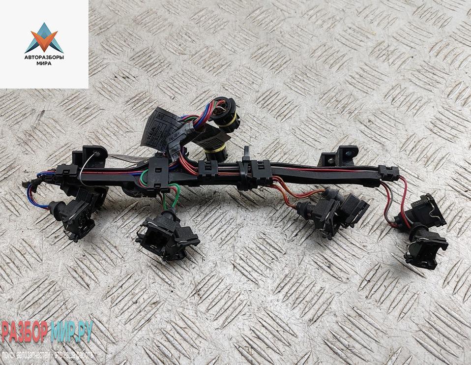 проводка двигателя BMW 7 серия E65/E66/E67 2002, 3.6 л., бензин, АКПП, синий, седан, 7514610 - фото №1