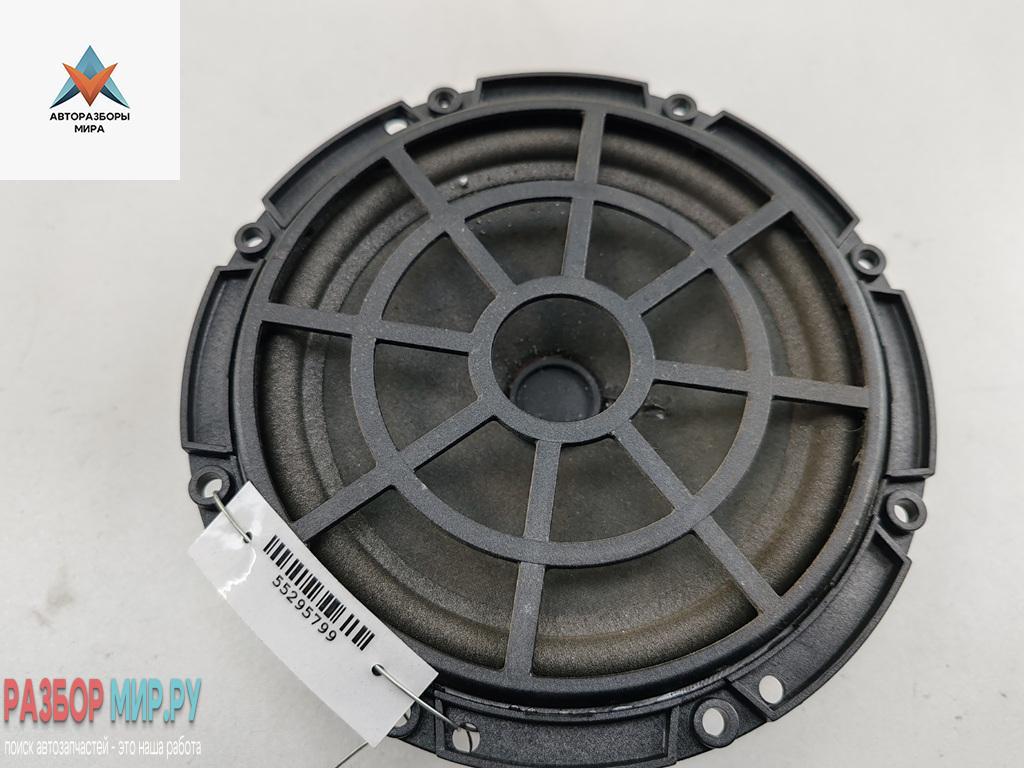 динамик двери Fiat Ulysse 2 поколение 2002, 2.2 л., дизель, МКПП, синий, минивэн, 9634826880 - фото №1