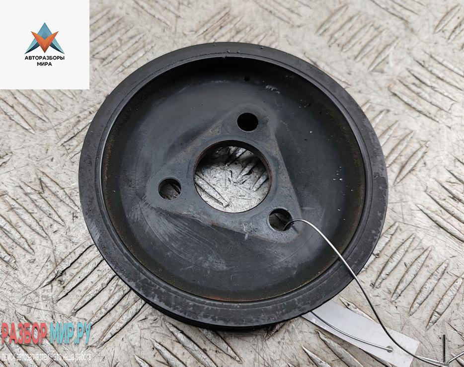 шкив насоса гидроусилителя BMW 7 серия E65/E66/E67 2002, 3.6 л., бензин, АКПП, синий, седан, 7508865 - фото №1