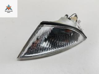 Поворотник (указатель поворота) левый Mitsubishi Carisma 1 поколение 1997, 1.8 л., бензин, МКПП, чёрный, хетчбэк 5 дв.