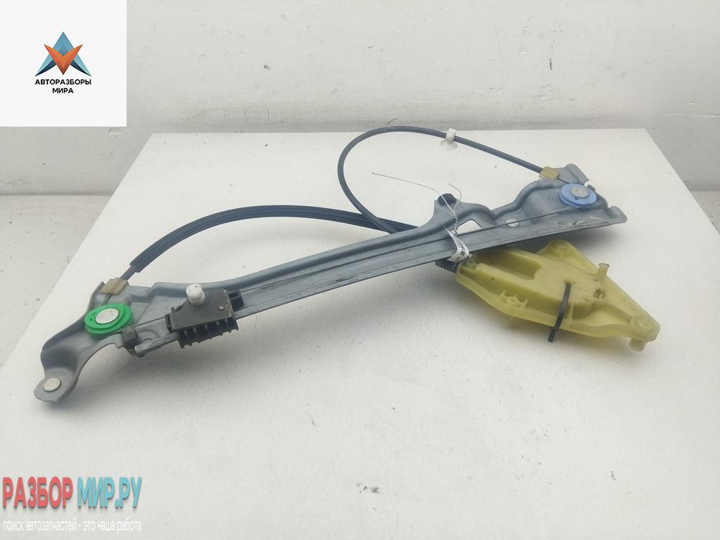 стеклоподъемник электрический задний правый Renault Laguna 3 поколение 2008, 2.0 л., дизель, АКПП, чёрный, универсал, 827000001R - фото №1