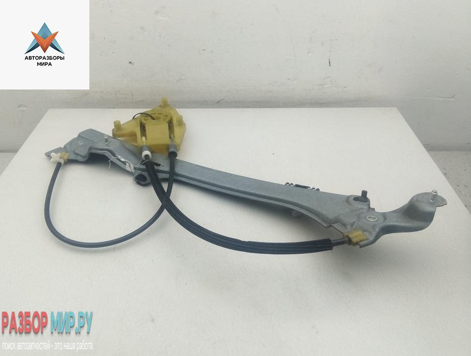 стеклоподъемник электрический задний левый Renault Laguna 3 поколение 2008, 2.0 л., дизель, АКПП, чёрный, универсал, 827010001R - фото №1