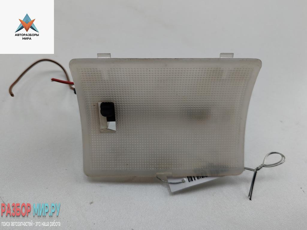 фонарь салона (плафон) Mercedes-Benz Vito-1 W638 1996, 2.3 л., бензин, МКПП, чёрный, микроавтобус - фото №1