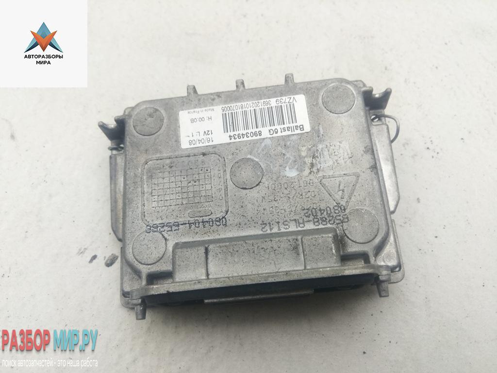 блок розжига ксенона Renault Laguna 3 поколение 2008, 2.0 л., дизель, АКПП, чёрный, универсал, 89034934 - фото №1