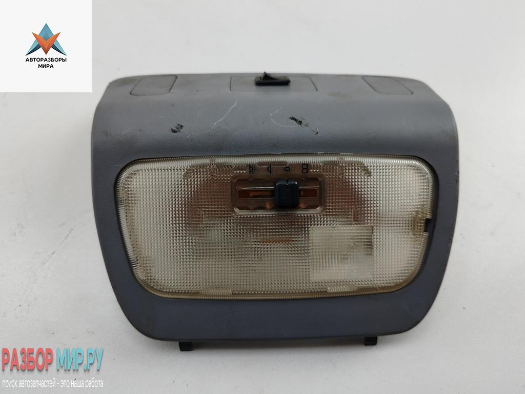 фонарь салона (плафон) Mercedes-Benz Vito-1 W638 1996, 2.3 л., бензин, МКПП, чёрный, микроавтобус, 6386970874 - фото №1