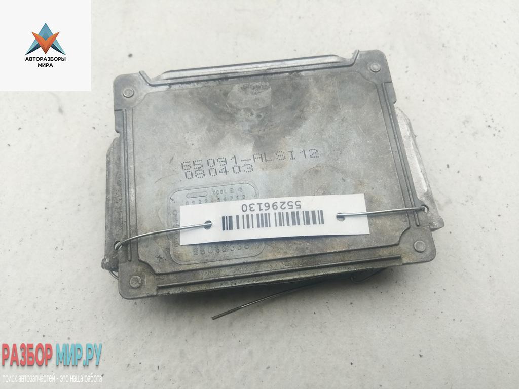 блок розжига ксенона Renault Laguna 3 поколение 2008, 2.0 л., дизель, АКПП, чёрный, универсал, 89034934 - фото №1