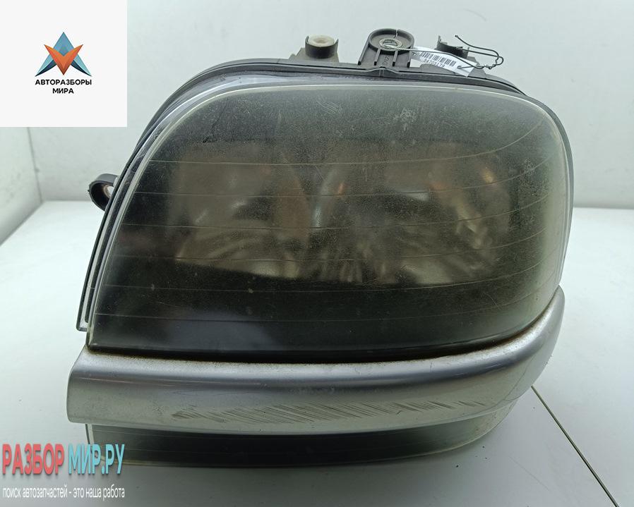 фара правая Fiat Doblo 1 поколение 2002, 1.9 л., дизель, МКПП, синий, фургон, S40550748 - фото №1