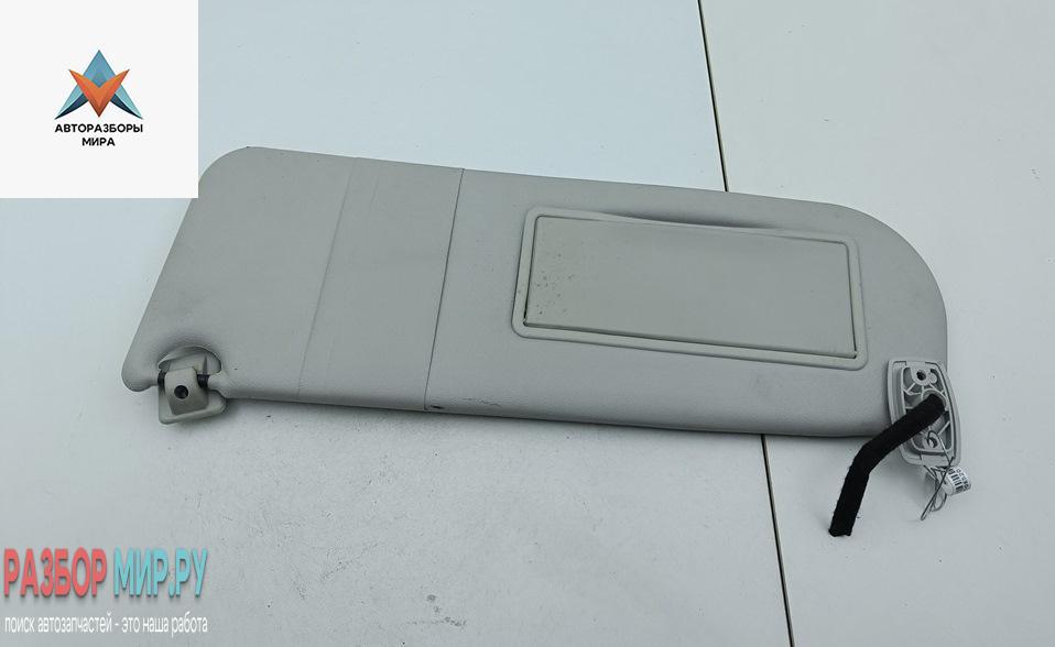 козырек солнцезащитный Fiat Ulysse 2 поколение 2002, 2.2 л., дизель, МКПП, синий, минивэн - фото №1