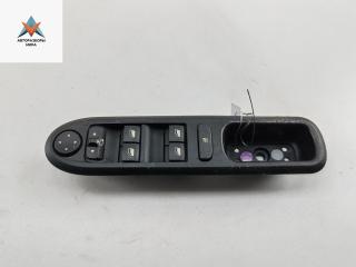 блок управления стеклоподъемниками Peugeot 407 1 поколение 2004, 2.2 л., бензин, МКПП, синий, седан, 96468704XT
