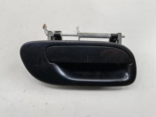 ручка наружная передняя правая Volvo S60 2002, 2.4 л., дизель, МКПП, чёрный, седан