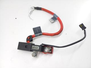 плюсовой провод аккумулятора BMW 3 серия E90/E91/E92/E93 2005, 2.0 л., бензин, МКПП, чёрный, универсал, 6938495