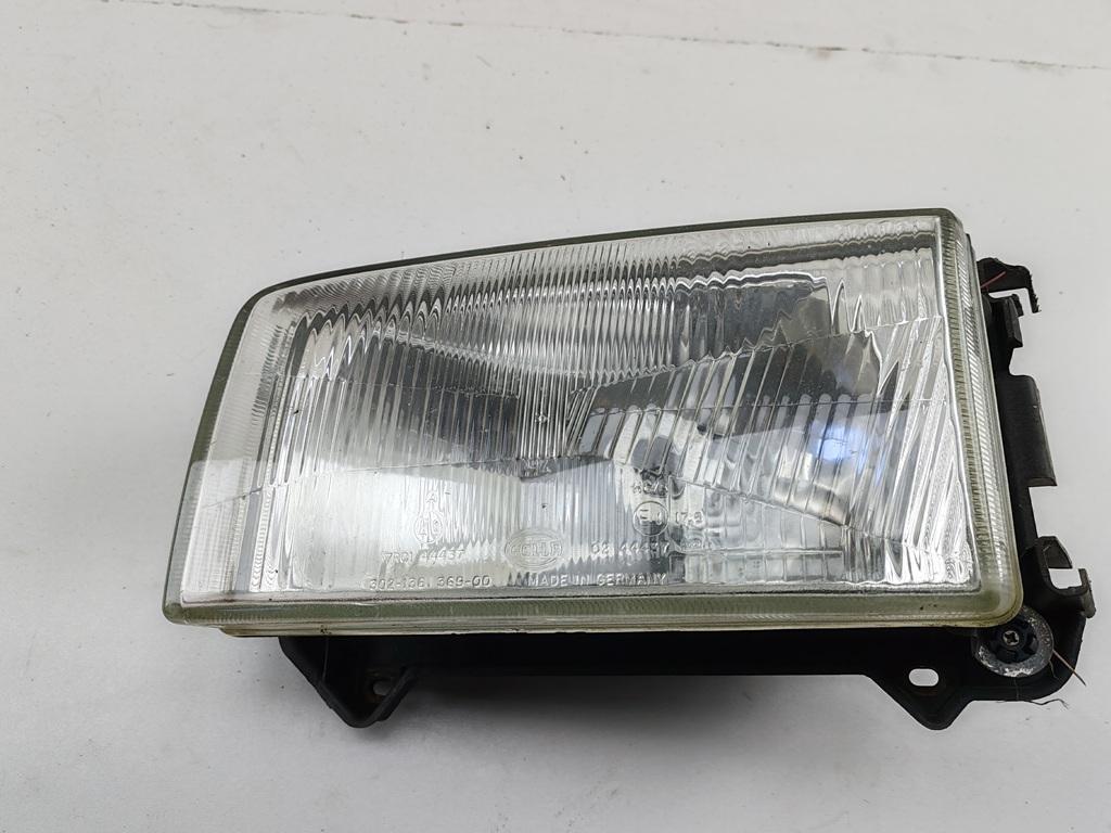 фара левая Volkswagen Transporter T4 1993, 2.4 л., дизель, МКПП, красный, микроавтобус, 7R0144437