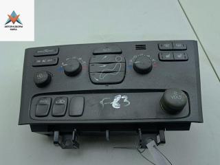 блок управления печки / климат-контроля Volvo V70 2 поколение 2001, 2.4 л., бензин, МКПП, чёрный, универсал, 8651242