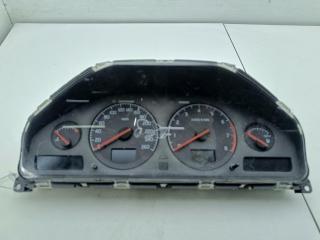 приборная панель Volvo V70 2 поколение 2001, 2.4 л., бензин, МКПП, чёрный, универсал, 9499668