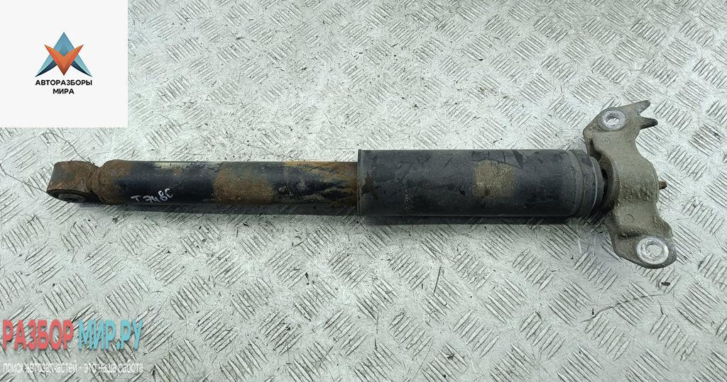 амортизатор задний левый Opel Insignia 1 поколение (A) 2011, 1.4 л., бензин, МКПП, белый, седан - фото №1