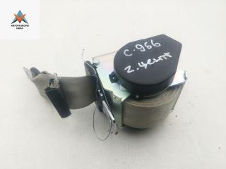 ремень безопасности Renault Scenic 3 поколение 2011, 1.4 л., бензин, МКПП, чёрный, минивэн, A6021704