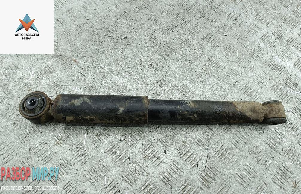 амортизатор задний левый Opel Zafira 2 поколение (B) 2006, 1.9 л., дизель, МКПП, серый, минивэн - фото №1