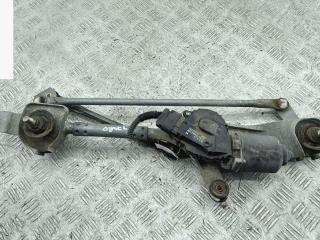 Механизм стеклоочистителя переднего (трапеция дворников) Opel Insignia 1 поколение (A) 2011, 1.4 л., бензин, МКПП, белый, седан