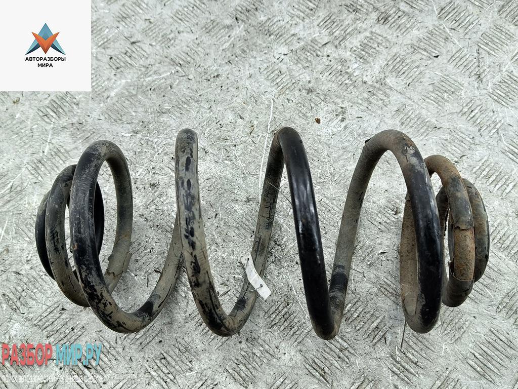 пружина задняя Opel Zafira 2 поколение (B) 2006, 1.9 л., дизель, МКПП, серый, минивэн - фото №1