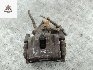 суппорт задний левый Opel Vectra C [рестайлинг] 2006, 2.2 л., бензин, АКПП, серый, хетчбэк 5 дв.