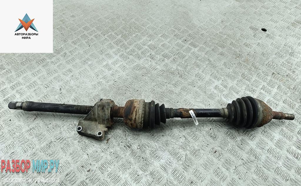 полуось передняя правая (приводной вал, ШРУС) Opel Zafira 2 поколение (B) 2006, 1.9 л., дизель, МКПП, серый, минивэн - фото №1