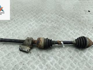 полуось передняя правая (приводной вал, ШРУС) Opel Zafira 2 поколение (B) 2006, 1.9 л., дизель, МКПП, серый, минивэн