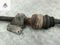 полуось передняя правая (приводной вал, ШРУС) Opel Zafira 2 поколение (B) 2006, 1.9 л., дизель, МКПП, серый, минивэн - фото №2