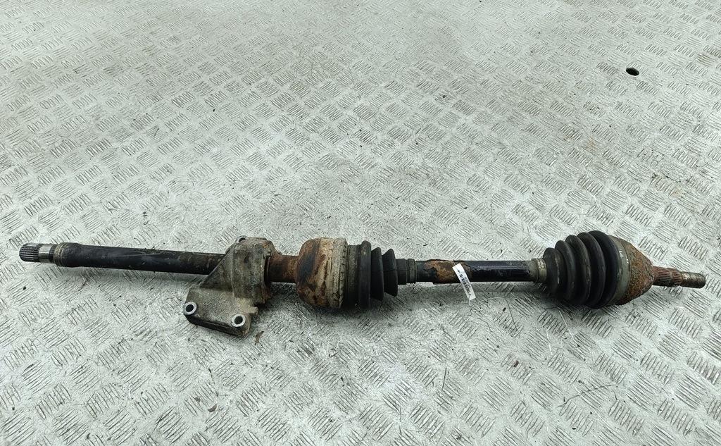 полуось передняя правая (приводной вал, ШРУС) Opel Zafira B 2006, 1.9 л., дизель, МКПП, серый, минивэн