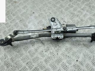 Механизм стеклоочистителя переднего (трапеция дворников) Opel Astra H 2004, 1.6 л., бензин, МКПП, серый, хетчбэк 5 дв.