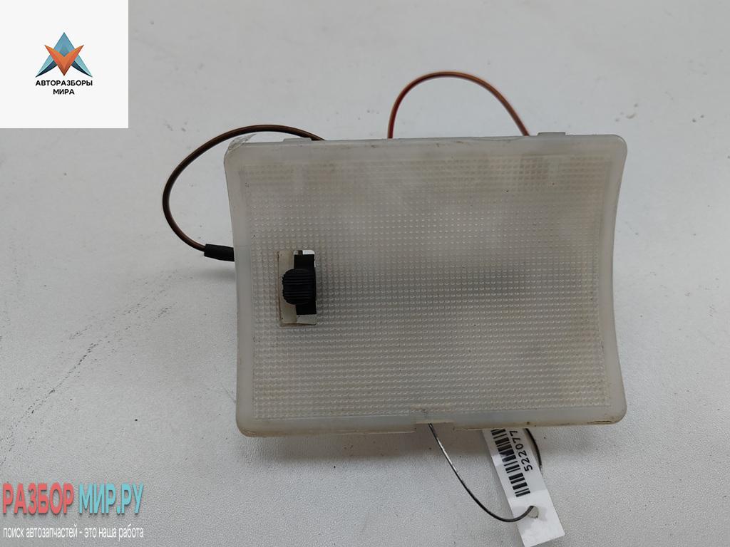 фонарь салона (плафон) Mercedes-Benz Vito-1 W638 1996, 2.3 л., бензин, МКПП, чёрный, микроавтобус - фото №1