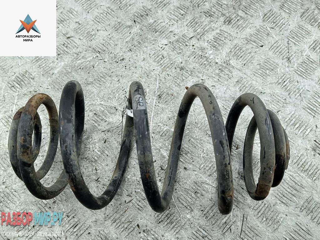 пружина задняя Opel Zafira 2 поколение (B) 2006, 1.9 л., дизель, МКПП, серый, минивэн - фото №1