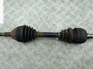 полуось передняя левая (приводной вал, ШРУС) Opel Zafira 2 поколение (B) 2006, 1.9 л., дизель, МКПП, серый, минивэн