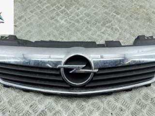 решетка радиатора Opel Zafira 2 поколение (B) 2006, серый, минивэн, 13157590