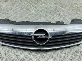 решетка радиатора Opel Zafira 2 поколение (B) 2006, серый, минивэн, 13157590