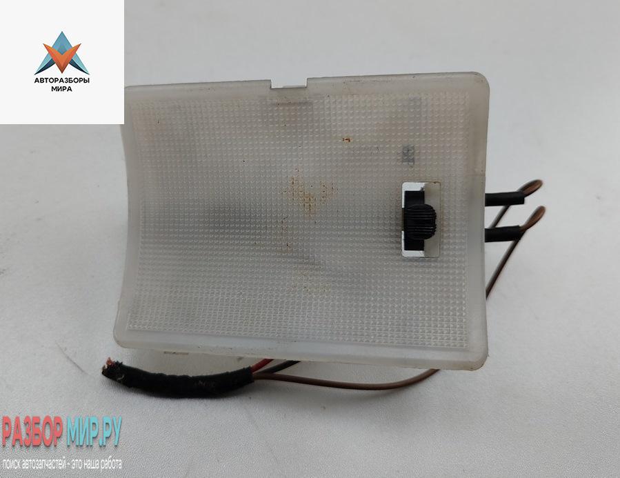 фонарь салона (плафон) Mercedes-Benz Vito-1 W638 1996, 2.3 л., бензин, МКПП, чёрный, микроавтобус - фото №1