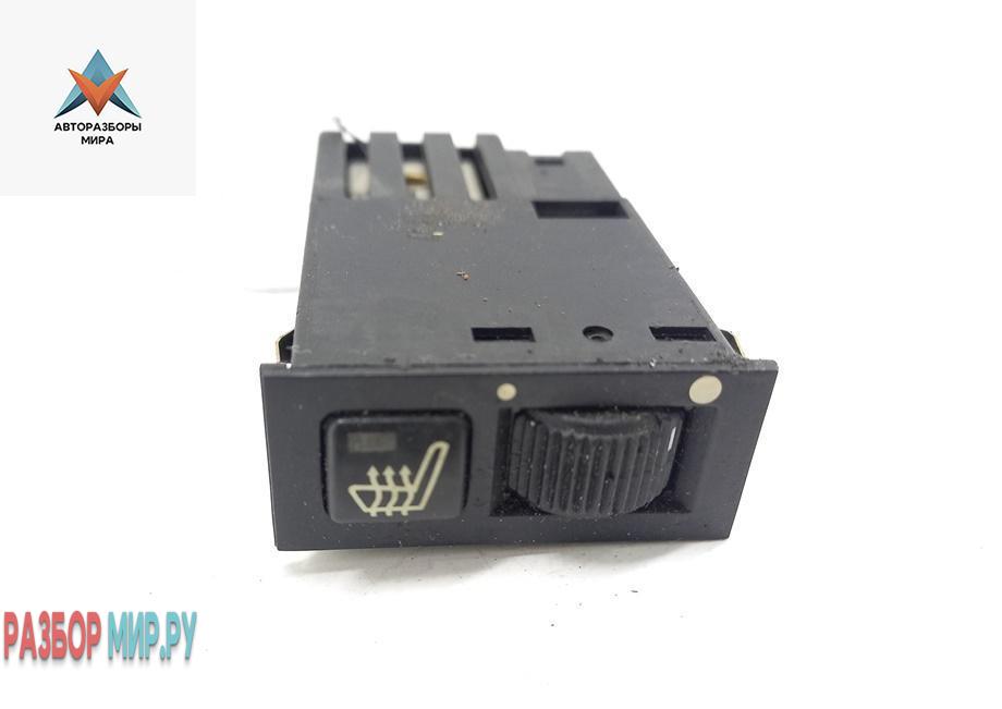 кнопка обогрева сидений BMW 7 серия E38 1997, 3.5 л., бензин, АКПП, зелёный, седан, 61318352259, 8352259 - фото №1