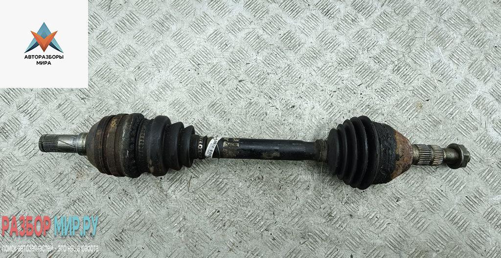 полуось передняя левая (приводной вал, ШРУС) Opel Vectra C 2002, 2.2 л., бензин, АКПП, серый, седан - фото №1