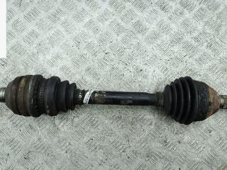 полуось передняя левая (приводной вал, ШРУС) Opel Vectra C 2002, 2.2 л., бензин, АКПП, серый, седан